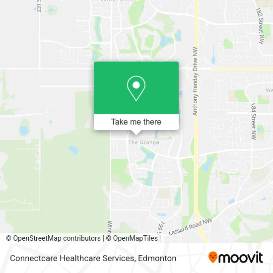 Connectcare Healthcare Services map