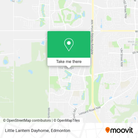 Little Lantern Dayhome map