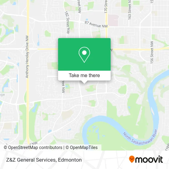 Z&Z General Services map