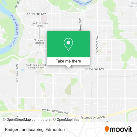Badger Landscaping plan