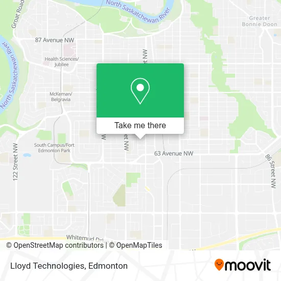 Lloyd Technologies map