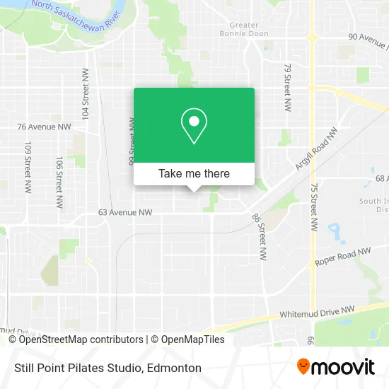 Still Point Pilates Studio map
