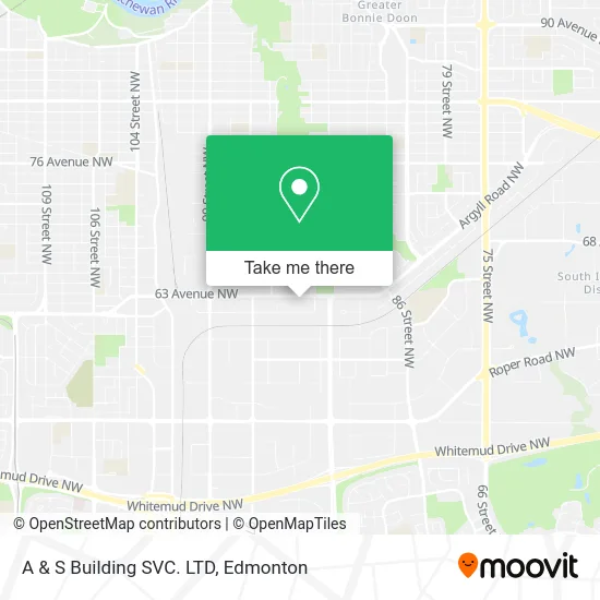 A & S Building SVC. LTD map
