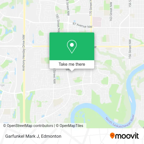 Garfunkel Mark J map