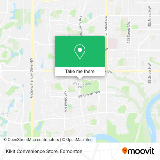 Kikit Convenience Store map
