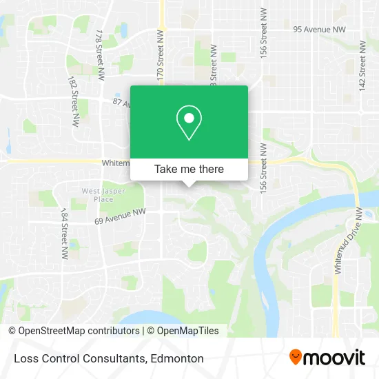 Loss Control Consultants map