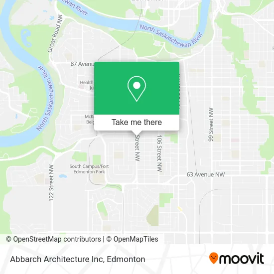 Abbarch Architecture Inc map