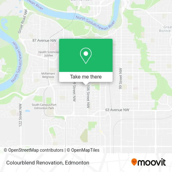Colourblend Renovation plan