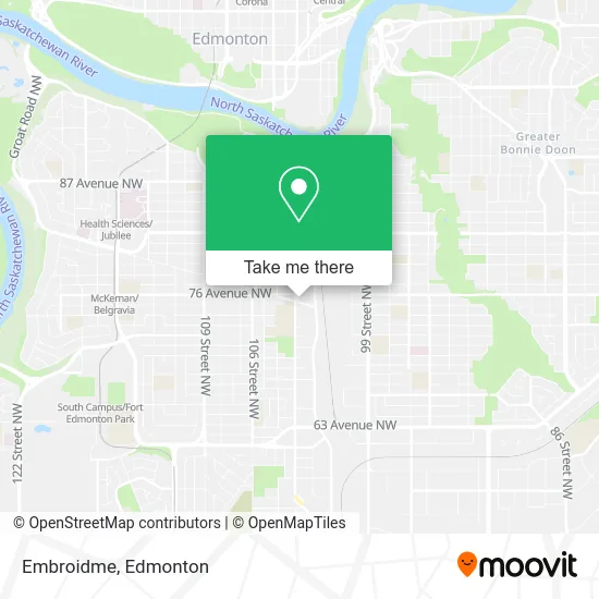 Embroidme map