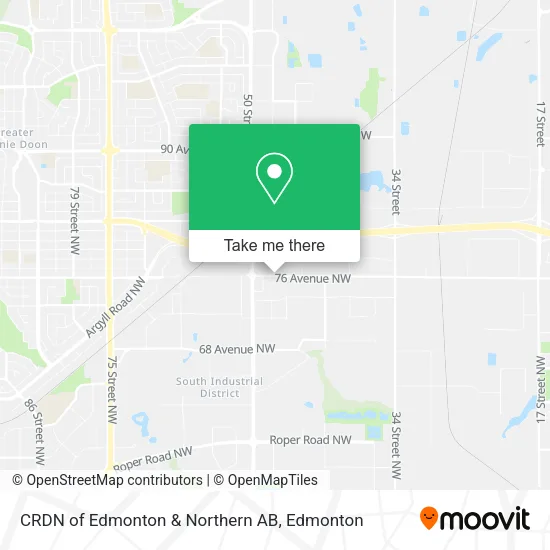 CRDN of Edmonton & Northern AB plan