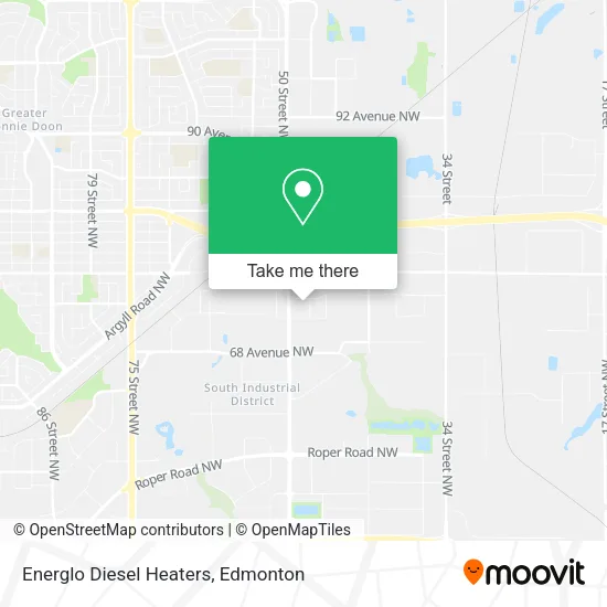 Energlo Diesel Heaters map