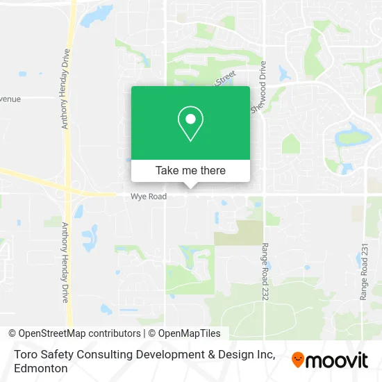 Toro Safety Consulting Development & Design Inc map