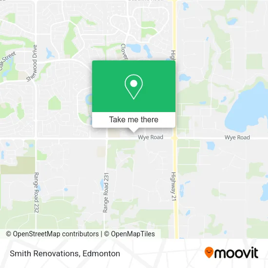 Smith Renovations map