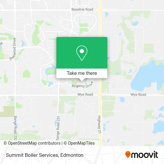 Summit Boiler Services map