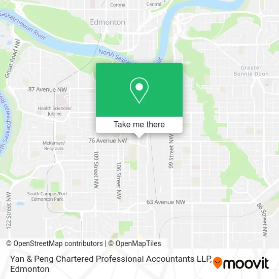Yan & Peng Chartered Professional Accountants LLP map