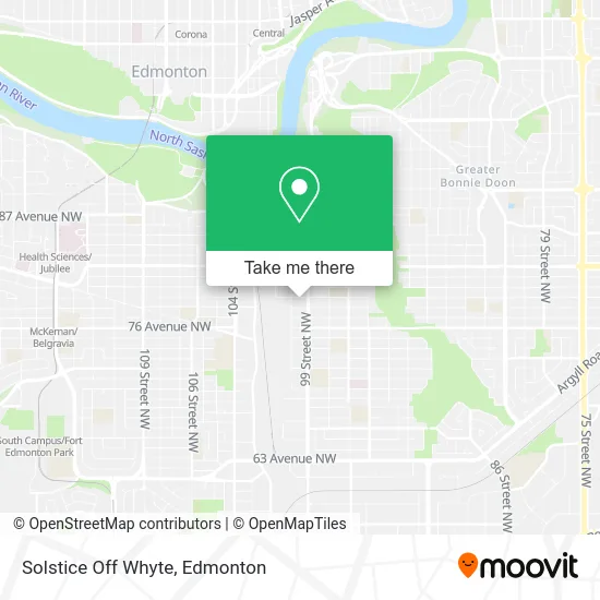 Solstice Off Whyte map