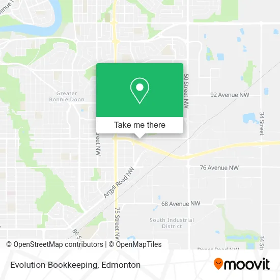 Evolution Bookkeeping map