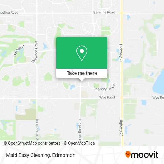 Maid Easy Cleaning map