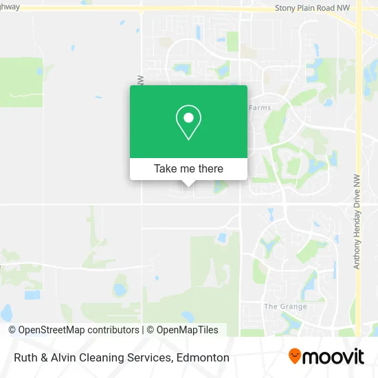 Ruth & Alvin Cleaning Services plan
