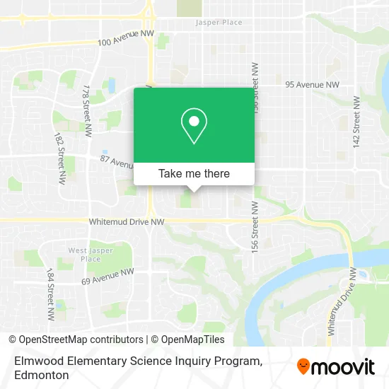 Elmwood Elementary Science Inquiry Program map