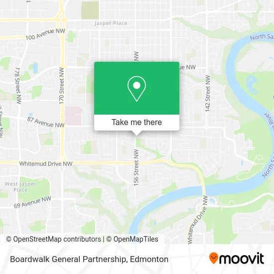 Boardwalk General Partnership map