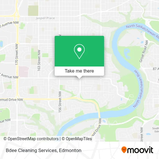 Bdee Cleaning Services map