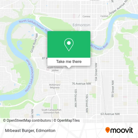 Mrbeast Burger map
