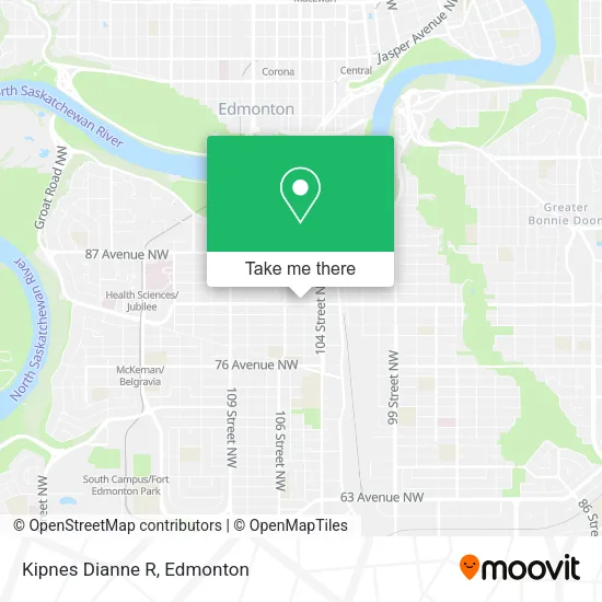 Kipnes Dianne R map