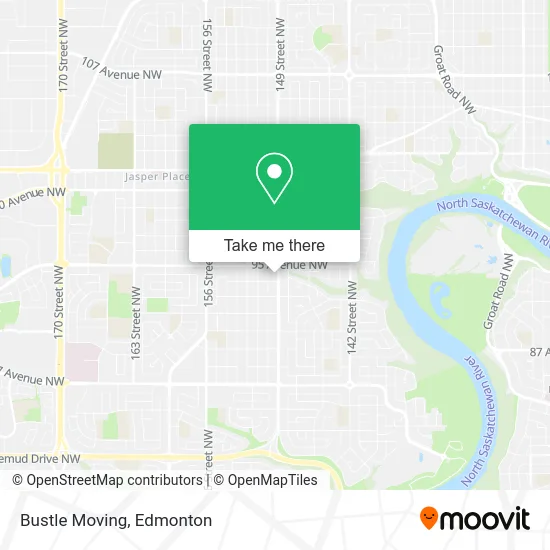 Bustle Moving map