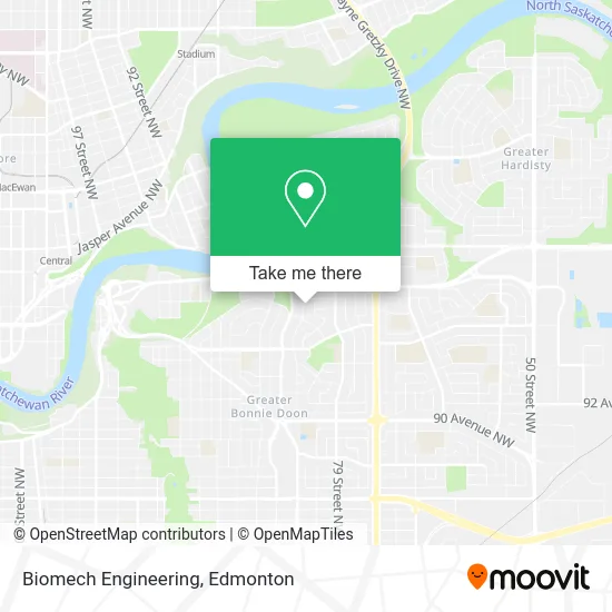 Biomech Engineering map