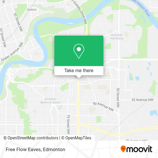 Free Flow Eaves map