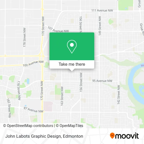 John Labots Graphic Design map