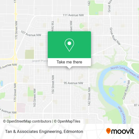 Tan & Associates Engineering map