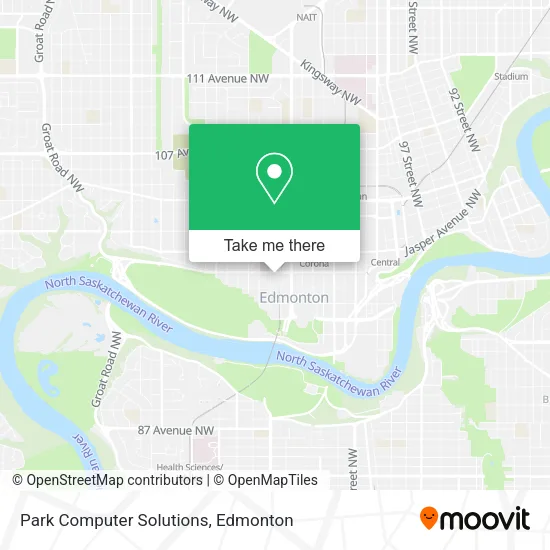 Park Computer Solutions map