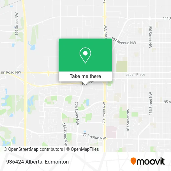 936424 Alberta map