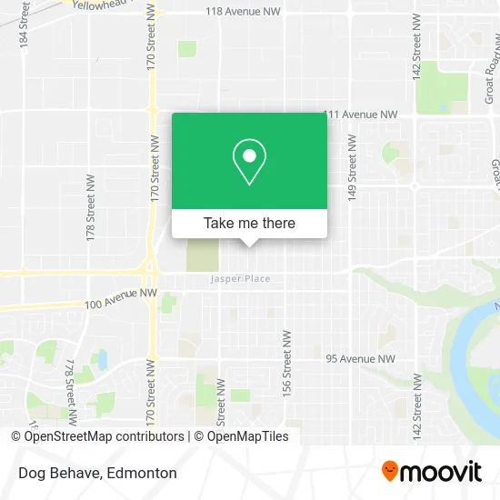 Dog Behave map