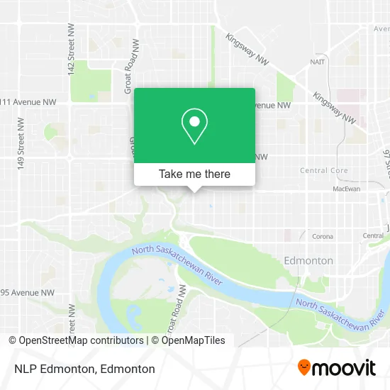 NLP Edmonton map