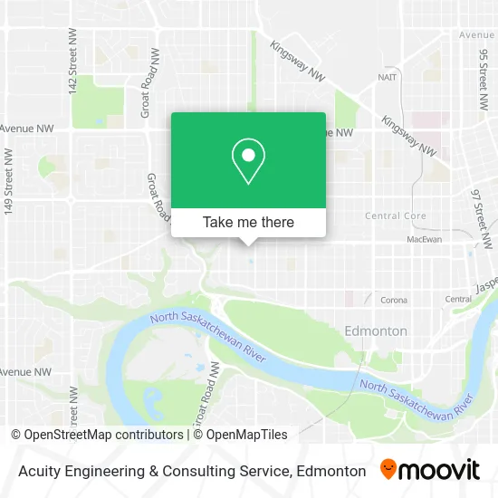 Acuity Engineering & Consulting Service map