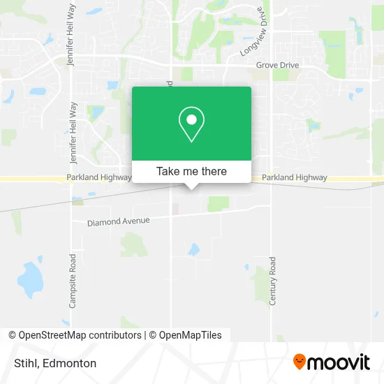 Stihl map