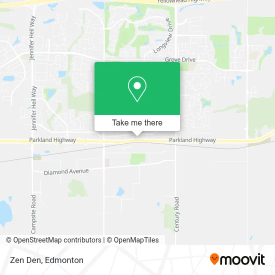 Zen Den map