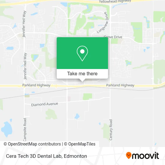 Cera Tech 3D Dental Lab plan