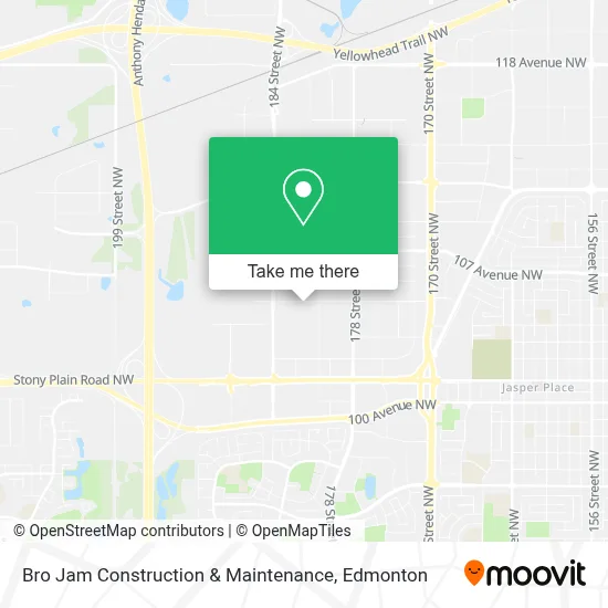 Bro Jam Construction & Maintenance map