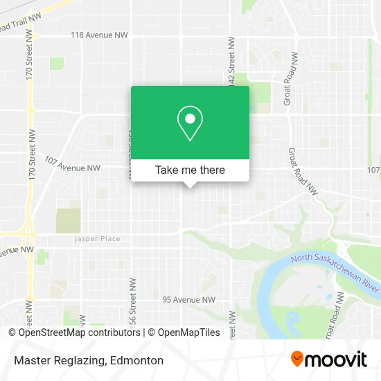 Master Reglazing map