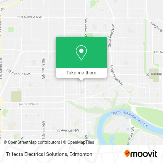 Trifecta Electrical Solutions map