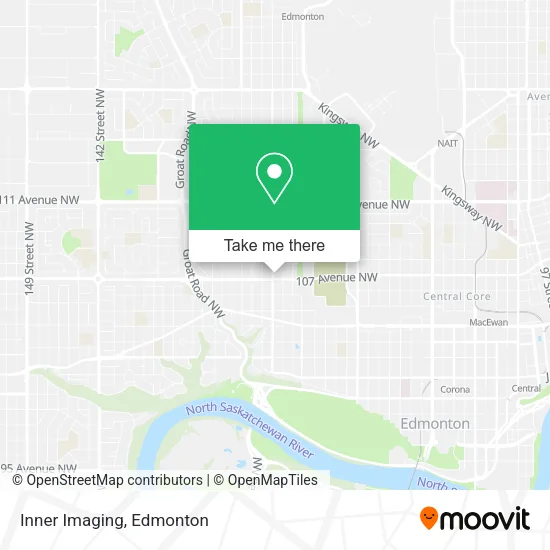 Inner Imaging map