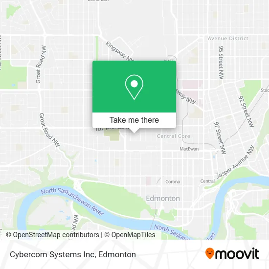 Cybercom Systems Inc map