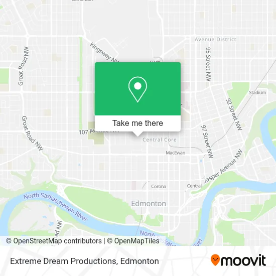 Extreme Dream Productions map