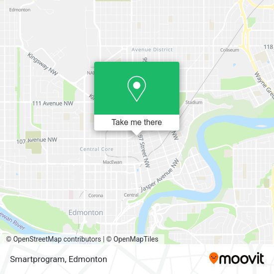 Smartprogram map