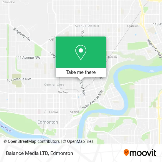 Balance Media LTD map