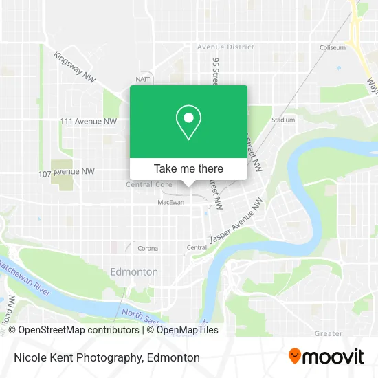 Nicole Kent Photography map